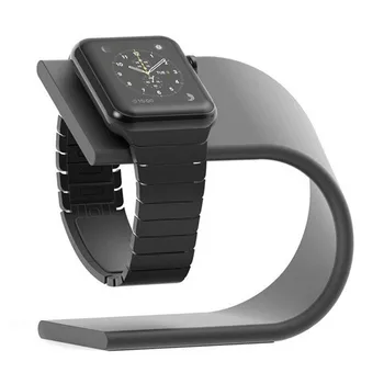 Алюминиевое Зарядное Устройство, Подставка для Зарядки, Док-станция для Apple Watch 38 мм 42 мм 44 мм для Apple Watch, Подставка для Apple Watch, Держатель для Телефона