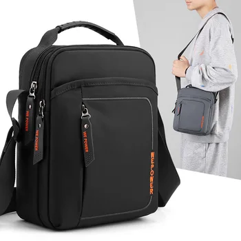 Новая сумка на одно плечо для мужчин, модные мужские сумки для отдыха, индивидуальность, маленькая сумка на одно плечо, сумка, сумочка
