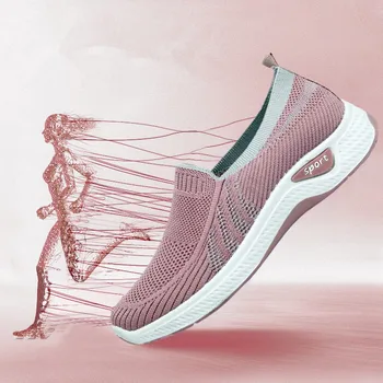 2023 Женские модные кроссовки Спортивная обувь на воздушной подушке, теннисные туфли для прогулок на открытом воздухе, кроссовки для бега трусцой, женские кроссовки
