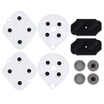 Токопроводящая резиновая прокладка для SNES/для замены силиконовой прокладки, мембранных кнопок, комплекта для ремонта контактной прокладки