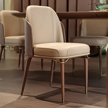 Гостиная Nordic Coffee Chair Дизайнерский Салон Relax Floor Стулья Для спальни Gaming Wood Sedie Sala Pranzo Мебель Для Гостиной WXH30XP