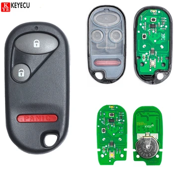 Keyecu Новый Дистанционный Автомобильный Брелок для ключей без ключа 2 + 1 Кнопка для Honda Element CR-V Civic SI FCC: OUCG8D-344H-A