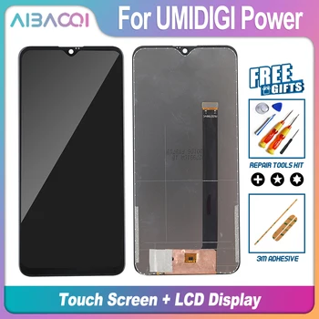 AiBaoQi Совершенно новый для UMIDIGI Power Замена сенсорного экрана + ЖК-дисплея