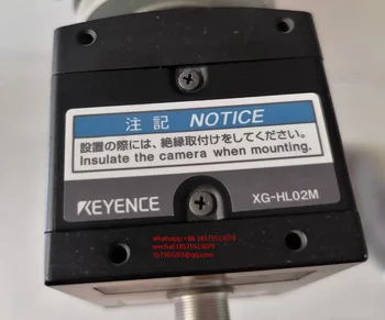 Для KEYENCE XG-HL02M 2k Камера Линейной Развертки Со Скоростью 2048 Пикселей С Объективом 50 мм/F1.4 1 шт.