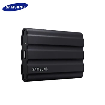 Samsung T7 Shield SSD 1 ТБ 2 ТБ 4 ТБ Высокоскоростной внешний диск Жесткий диск Твердотельный диск Портативный SSD для настольных компьютеров