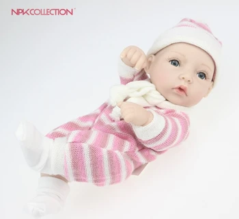 Кукла-реборн NPK с мягким настоящим нежным прикосновением, оптовая мини-кукла, реалистичный ребенок-реборн, оптовая продажа детских кукол, модная кукла