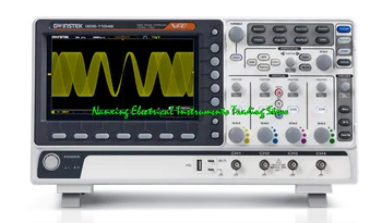Цифровой запоминающий осциллограф GDS-1102E/GDS-1104E/GDS-1152E 100/150 МГц 2/4 канала 1GSa/s с частотой дискретизации в реальном времени 8-дюймовый дисплей WXGA