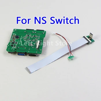 3ШТ Разъем для подключения порта HDMI, материнская плата для Nintendo Switch, разъем для зарядки док-станции, разъем для подключения печатной платы