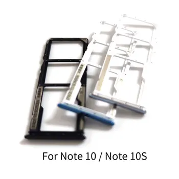 Для Xiaomi Redmi Note 10 10S 10Pro слот для SIM-карты, держатель, разъем адаптера, запчасти для ремонта