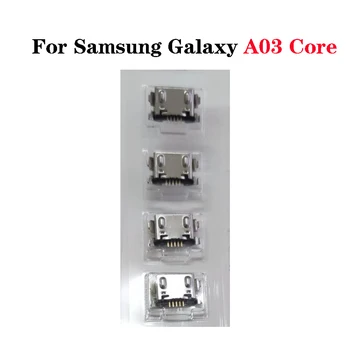 10 шт. Для Samsung Galaxy A01/A03/A03 Core Micro USB Charge, разъем для зарядки, разъем для док-станции