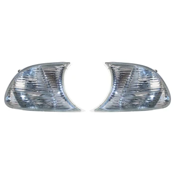 Четкая сигнальная лампа поворотника углового габаритного света для - E46 3 Series Coupe 1999-2001 63126904307 63126904308