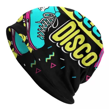 Коньки Roller Disco 90-х Bonnet Homme Модная Тонкая Шляпа Skate Skullies Шапочки Кепки S Для Мужчин И Женщин Креативные Тканевые Шляпы