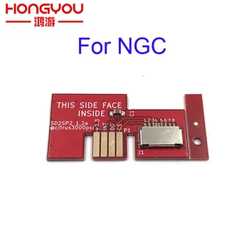 50шт для NGC Game Cube SD2SP2 SD Load SDL Micro SD Card TF Card Reader
