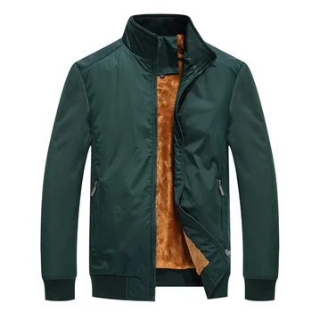 Осень/Зима 2020, мужская повседневная свободная куртка, мужская толстая куртка из флиса