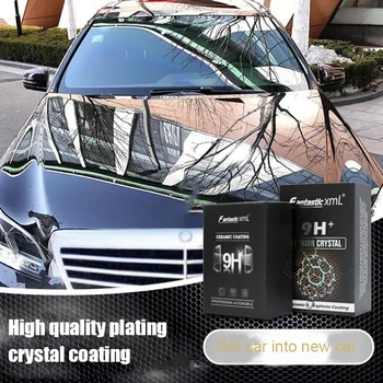 30 мл 50 мл Нанокерамического покрытия Pro Гидрофобная защита краски Устойчивость автомобиля к высоким температурам