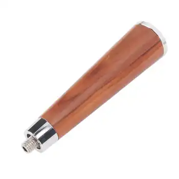 Деревянная ручка кофейного фильтра с красной кислотной ветвью, прочная ручка кофейного портафильтра для дома