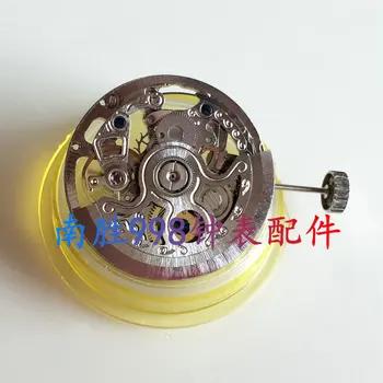 Аксессуары для часов, механизм для бытовой техники, Ханчжоу 2189, трехигольный полый белый сердечник, автоматический механический механизм