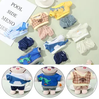 Подарок для девочки-динозавра Акула Аксессуары для кукол Принадлежности для кукольного домика Игрушечная одежда Одежда Костюм Нарядная повседневная одежда