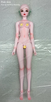 HeHeBJD 32 см тело девушки без глаз, игрушки куклы BJD, подарок на день рождения