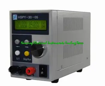 Быстрое поступление программируемого источника питания постоянного тока Hspy300V/ 1A 0-300V, 0-1A регулируется с помощью порта RS232/RS485