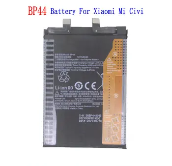 1x Сменный аккумулятор BP44 4500 мАч 17,4 Втч для аккумуляторов Xiaomi Civi/1S 5G 2109119BC