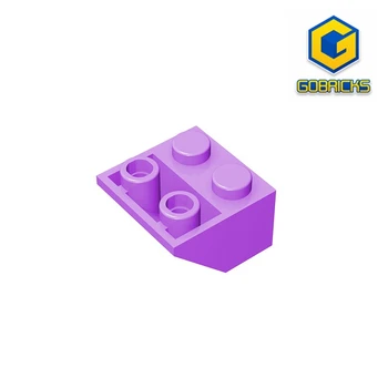 10ШТ ЧЕРЕПИЦЫ Gobricks GDS-599 2X2/45 INV. совместима с детскими строительными блоками lego 3660 шт.