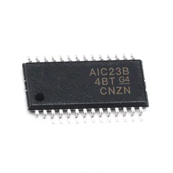 5ШТ TLV320AIC23B TLV320AIC23BPWR шелкография AIC23B чип кодирования и декодирования звука
