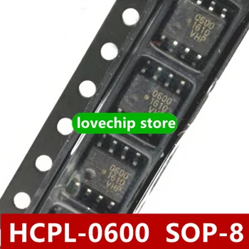Совершенно новый оригинальный HCPL-0600 небольшого размера 6N137 SOP-8 патч 1.27 ММ 600optocoupler 0600