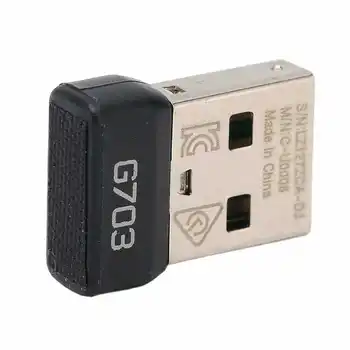 USB приемник мыши для Logitech G703 для беспроводной мыши LIGHTSPEED с технологией беспроводной мыши 2.4G Портативный адаптер для мыши новый