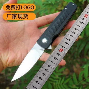 Производители Устанавливают Многофункциональный складной нож для выживания в кемпинге 9CR, складной нож для самообороны с ручкой G10