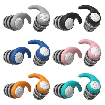Беруши, силиконовые затычки для ушей, Шумоподавляющие, Звукоизоляционные, против храпа Для маленьких ушей, женские Звукоизоляционные беруши из пены с эффектом памяти