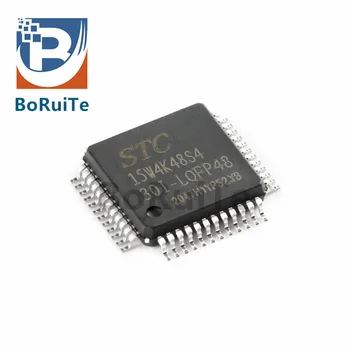 Оригинальный аутентичный микроконтроллер STC15W4K48S4-30I-LQFP32 улучшенного типа 1T8051 MCU