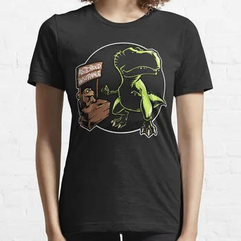Футболка Asteroid Insurance, летняя одежда, винтажная одежда, футболки для женщин, женская футболка