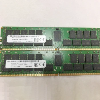 1ШТ для MT RAM 32G 32GB DDR4 2RX4 2933 ECC REG Серверная Память MTA36ASF4G72PZ-2G9EUG