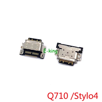 10 шт. для LG K42 Stylo 4 5 Q710 USB разъем для зарядки, разъем для док-станции, порт