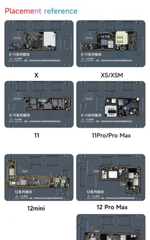 Интеллектуальная станция распайки XZZ L2023 Нагревательная плата для iPhone X-14 Pro Max и инструмент для ремонта слоистой пайки материнской платы Android
