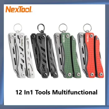 NexTool Mini Flagship 10 В 1 Многофункциональные Инструменты, Складной Ручной инструмент EDC, Отвертка, Плоскогубцы, Открывалка для бутылок