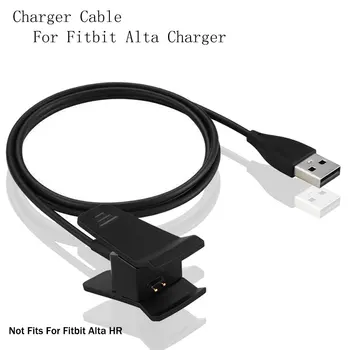1 м USB-Кабель Для Зарядки Fitbit Alta Сменный Шнур Зарядного Устройства Провод Для Fitbit Alta Watch Адаптер Зарядной Док-станции