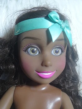 50 см Оригинальная большая кукла-принцесса, игрушка, Стеклянные глаза, шарниры, коллекция кукол-принцесс, подарок девушке на День рождения