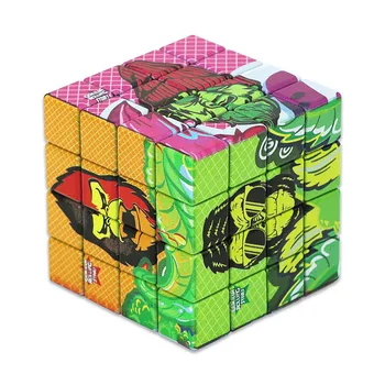 Grand Monkey-дымовая дробилка для кубиков Рубика, пластиковый корпус, орангутанг, диаметр 60 мм, металл