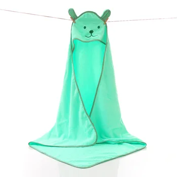 Детское полотенце, банное полотенце для новорожденных, Удобные Мягкие халаты, банное полотенце с капюшоном, Пляжное хлопковое полотенце с милыми животными, детское одеяло, Стеганые одеяла