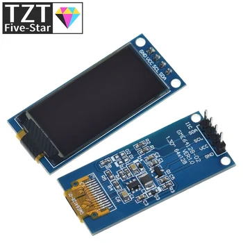 1,3-дюймовый OLED-дисплей 64 × 128 ЖК-модуль SH1107 LCD 1,3 