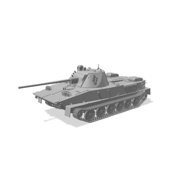 SSMODEL 48587 V1.7 1/48 Комплект моделей из смолы с 3D-печатью, советский легкий танк PT-76B