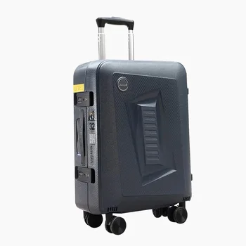 Дорожный чемодан с твердой поверхностью из полипропилена 20 