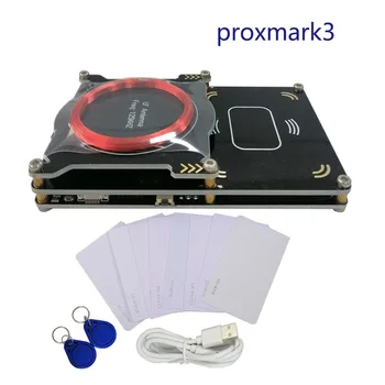 Pm3 Proxmark3 5,0 ICID Копировальный аппарат 125 кГц/134,2 кГц/13,56 МГц Поддержка ID/IC-карт NfC RFID Копировальный аппарат Считыватель карт с Переменной картой Копировальный аппарат