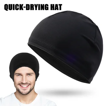 Внутренняя крышка мотоциклетного шлема из 1 шт., прохладная шляпа, сухая дышащая шляпа под шапочкой-бини, спортивная кепка, рассеивающая тепло Внутренняя шляпа