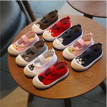 Новая детская обувь, дышащая парусиновая обувь для мальчиков 0-10 лет, 20 цветов, Удобные детские кроссовки для девочек, Детская обувь для малышей