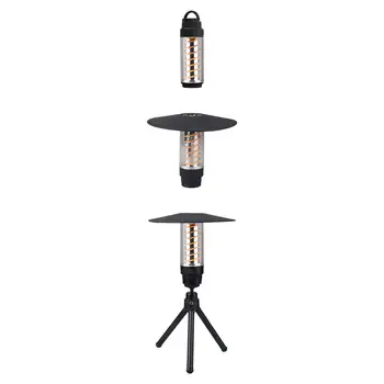 Портативные походные светильники, многофункциональный простой в использовании фонарик, 3 режима
