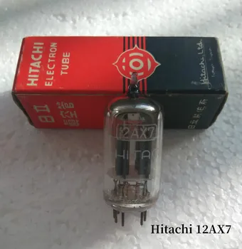Новая электронная трубка Hitachi 12AX7 заменяет ECC83/6N4/B339/5751, обеспечивая мягкое качество звука и обеспечивая сопряжение.