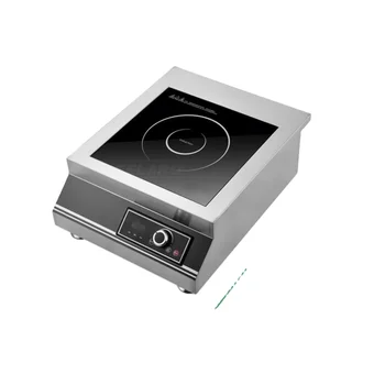 Электрическое кухонное оборудование для коммерческого приготовления пищи Фарфоровая Маленькая Индукционная плита Европейские варочные панели Электрические